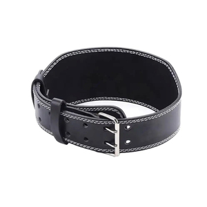 Best Quality Genuine Leather Adjustable Gym Workout <b>Ankle</b> <b>Support</b> Belt - Product Image 3