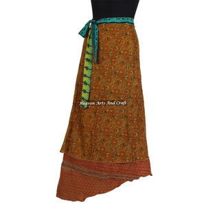 Nouvelle Collection 2026 : Paréos et Sarongs Magiques en Soie Indienne de Qualité Supérieure – Jupes Enroulables Personnalisables de 38 Pouces – Dernières Tendances pour Femme - Product Image 1