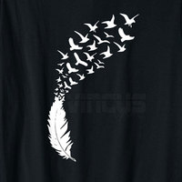 T-shirt imprimé DTF pour homme, col rond, manches courtes, 100% coton, coupe ample, prix abordable, design de logo personnalisé, très demandé