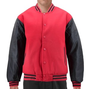 Oem Manufacturer High Quality Men's <b>Jackets</b> Chenille Embroidered Custom Baseball Bomber Letterman Varsity <b>Jackets</b> For Men - Product Image 4