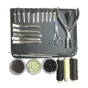 Hair Extension <b>Pliers</b> <b>Set</b> Stainless Steel Customized Color Professional Sustainable Design Custom Logo Accepted Best Price Offer - Product Image 5