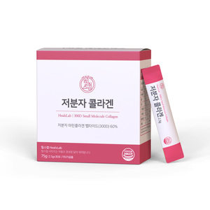 HEALSLAB 300Da Ultra Low Molecule Collagen แบบแท่งตัดง่าย (30 แท่ง) - Product Image 1