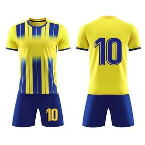 Maillots de football 100% polyester antibactériens, séchage rapide, légers, respirants, confortables et de haute qualité à vendre - Product Image 1