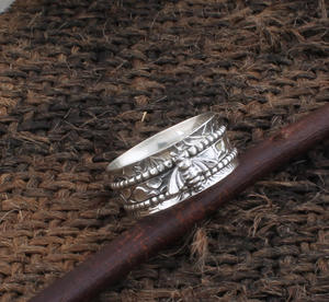 Bague Abeille en Argent Sterling 925 Authentique avec Turquoise, Bijou Classique pour Femme, Inspiré de la Nature, Motif Animalier - Product Image 4