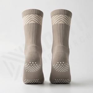 Calcetines Deportivos para Correr, de Tubo Medio, Antideslizantes, con Suela de Goma, Color Personalizado, Transpirables, para Entrenamiento Atlético y Gimnasio - Product Image 2