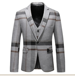 Nuevo Traje de Boda Elegante y Moderno para Hombre, Trajes de Negocios con Logotipo Personalizado, Precio Económico, Traje Formal de un Solo Pecho con Pantalón y Chaqueta - Product Image 2