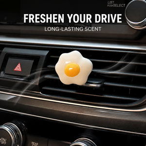 Creative Resin Car Air Vent Perfume Clip air Freshener 3D Food-Shaped Simulation Car Fragrance Ornament - Product Image 2