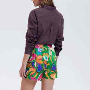 Refined Aesthetics Luxury Sportswear Smooth Feel <b>Anti</b> <b>Chafing</b> Construction Precision Tailored Active Gear <b>Women</b> Running <b>Short</b> - Product Image 3