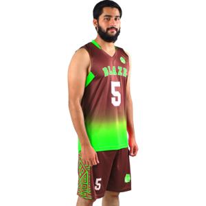 Custom High Quality Bsci Summer <b>Basketball</b> Shorts Breathable Unisex Adult <b>Basketball</b> Jersey Bsci Summer <b>basketball</b> uniform - Product Image 4