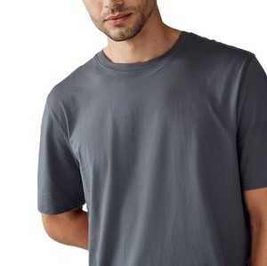 Camiseta de Manga Corta para Hombre, de Secado Rápido, Corte Holgado, Diseño Moderno en Tejido de Punto Suave, Ropa Cómoda al por Mayor - Product Image 5