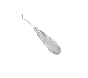 เครื่องมือถอนฟันชนิดสแตนเลสเกรดผ่าตัดสำหรับถอนรากฟันด้านขวา - Product Image 2