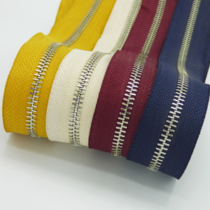Customized Eco-Friendly Open-end Plastic Zipper Slider Rolls <b>Puller</b> for Jackets Dresses Bags - Product Image 5