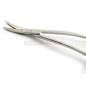 Ciseaux La Grange 4,52 pouces en acier inoxydable de haute qualité pour instruments dentaires, orthodontiques, chirurgicaux et médicaux – Fournisseur en gros pour la coupe - Product Image 1