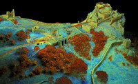 Capteur LiDAR UAV haute précision GEOSUN GS-130X, inspection laser GNSS, forêt, topographie, levés aériens, garantie 1 an