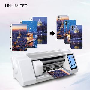 Machine de découpe de protecteur d'écran de téléphone portable intelligent de film d'hydrogel de temps libre de prix de gros - Product Image 6