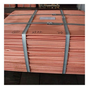 Cátodo de cobre de alta pureza 99.99 por ciento a la venta, suministro a granel para fabricación industrial y exportación - Product Image 2