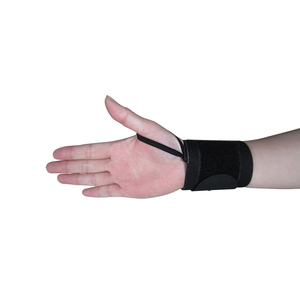Athletic Wrist Wraps Adjustable Gym Fitness Weightlifting Training Bodybuilding Support Straps Custom Wholesale Factory - Product Image 6