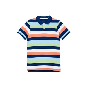 Camiseta polo infantil con logo personalizado, impresión de alta calidad, tela de algodón transpirable, ropa infantil elegante y cómoda - Product Image 6