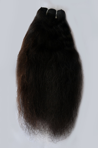 Extensions de cheveux naturels Remy indiens de luxe en gros, tissage simple, trame unique, non traités, ondulés, 100g, Tamil Nadu - Product Image 6