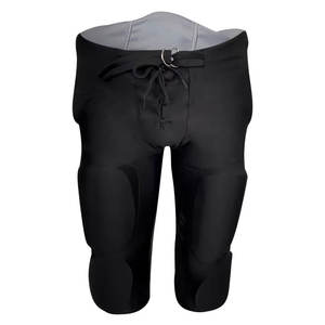 Pantalon d'uniforme de football américain sublimé personnalisé pour jeunes avec protections intégrées – Pantalon d'entraînement de football haute performance - Product Image 2
