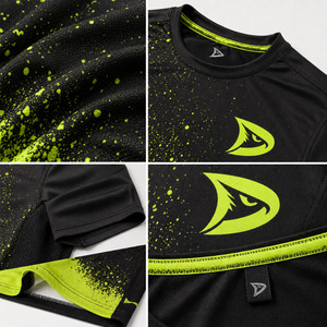 Training Padel Jersey Private Label Padel Jersey Custom Sublimation <b>Athletic</b> Shirt Sportswear - Product Image 5