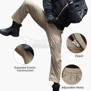 Pantalones Cargo Tácticos de Alta Calidad para Hombre, Pantalones Cargo Tácticos de Color Sólido para Hombre - Product Image 5