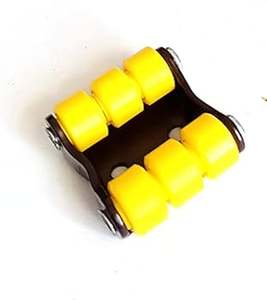 Rueda giratoria Nano Baby de seis ruedas 14 G 18 mm - Product Image 2