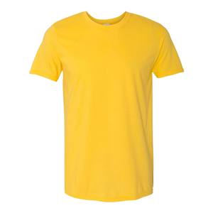 Prix de gros, t-shirt d'été en coton respirant de qualité, coupe ajustée, vente en gros et t-shirts personnalisés pour hommes - Product Image 2