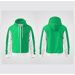 Sudadera Deportiva Personalizada con Cierre Completo para Entrenamiento, Ropa de Gimnasio Transpirable para Hombres, Mujeres y Jóvenes, Chaqueta con Capucha Deportiva - Product Image 6