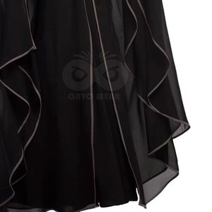 Fashion Women Abaya With Matching Belt Long Sleeve Muslim Dress Dubai Style <b>Islamic</b> <b>Clothing</b> Soft Fabric For Daily - Product Image 3