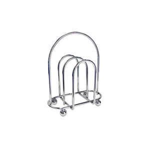 Creative 2 Slot Iron Napkin <b>Holder</b> with Round Base Rose Gold Copper Paper Dispenser Stand for <b>Kitchen</b> Countertop Napkin <b>Holder</b> - Product Image 1
