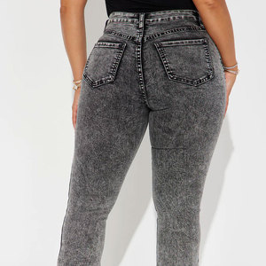 Pantalons en jean pour femmes de qualité supérieure, nouveau design, respirants, décontractés, confortables, légers, entièrement personnalisés - Product Image 4