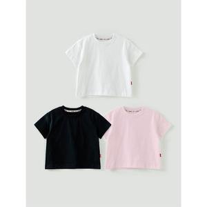 Camiseta de Verano OZKIZ para Niños, Estilo Coreano, Cuello Redondo, de 2 a 7 Años, Venta al Por Mayor - Product Image 1