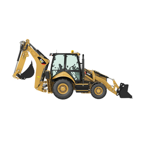 Chargeuse-pelleteuse Cat 430F d'occasion en bon état 416E - Product Image 6