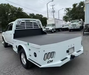 Disponible para Exportación: Camioneta RAM 3500 LARAMIEE Usada del 2023, Cabina Doble, Plataforma Plana - Western Hauler - Product Image 2