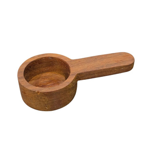 Nordic Mini Wooden Coffee <b>Measuring</b> <b>Spoon</b> Eco-Friendly Wedding Gift Small Handmade Natural Wooden Scoop - Product Image 5