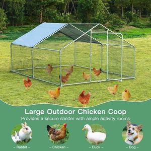 Gallinero Grande con Techo y Cobertura para Animales - Product Image 5