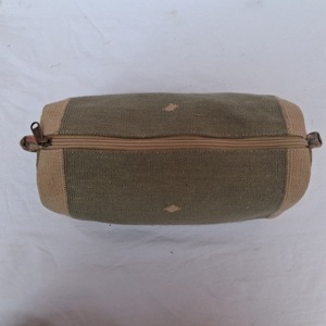 Cotton Zipper Travel Cosmetic <b>Bag</b> Stylish Fashion Practical Case Eco-Friendly Durable <b>Medium</b> <b>Size</b> Beauty Products Women's - Product Image 2