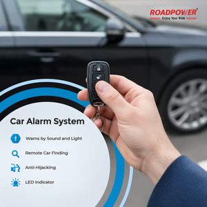 ระบบกันขโมยรถยนต์ RoadPower (RP-RE-SCORP-602) Milano Scorpion พร้อมรีโมทกุญแจแบบ Ergonomic สองอัน และระบบป้องกันการโจรกรรม - Product Image 5