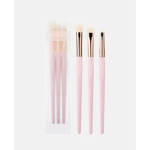 Ensemble de pinceaux à paupières Acwell Giverny Nuance G, 3 pièces, pinceaux à paupières en poils synthétiques - Product Image 1