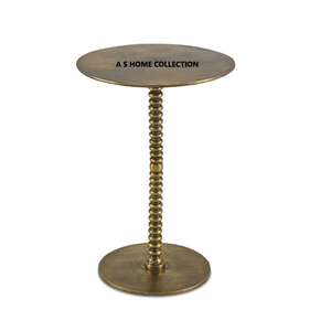 Table d'appoint design moderne noire et or, meuble très vendu pour la maison, lot de 2 - Product Image 4