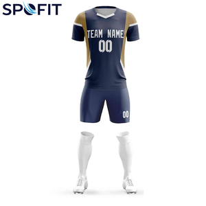 Uniforme de football de qualité supérieure, nouvelle arrivée, design tendance, 100% polyester, respirant, séchage rapide - Product Image 5