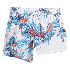 Premium Quality Sublimation Swim Shorts Lightweight Beachwear Shorts Supplier - Product Image 1