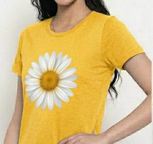 Custom Sublimated Ladies <b>Top</b> Best Style Performance Women T-shirt - Product Image 3