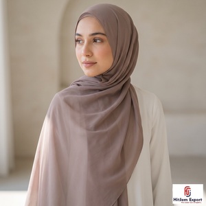 Premium Custom Chiffon Scarf Design <b>Silk</b> Feel <b>Head</b> <b>Wrap</b> OEM ODM Textile Manufacturer India Export - Product Image 4