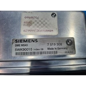 ECU และโมดูลคอมพิวเตอร์มือสอง ซีรีส์ 5 รุ่น 7519308 - Product Image 2