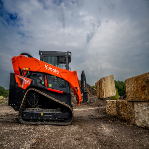Chargeuse sur chenilles hydraulique complète diesel Kubota SVL 97-2, chargeuse frontale, engin de construction lourd, 60 kW, 0,6 m³ - Product Image 1
