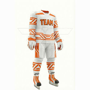 Uniforme de hockey sur glace à prix de gros, uniforme de hockey sur glace léger, vêtements d'entraînement, uniforme de hockey sur glace de qualité supérieure - Product Image 2