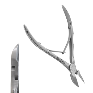 Spotted Series High Quality Stainless Steel <b>Nail</b> Cutter Sharp Blade Wide Jaw Opening Durable <b>Nail</b> Care <b>Tool</b> by Stahlmann Pro - Product Image 3