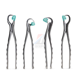 Juego de Instrumentos Dentales 2026 de 10 Piezas, Pinzas de Extracción Dentales de Acero Inoxidable, Juego de Instrumentos Quirúrgicos Dentales de 4 Piezas - Product Image 1